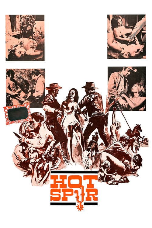 Hot Spur (1968) poster