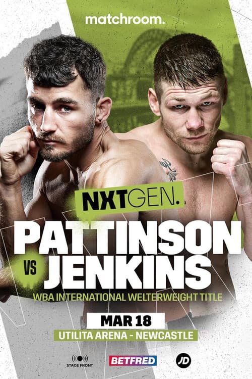 Cyrus Pattinson vs. Chris Jenkins (2023) poster
