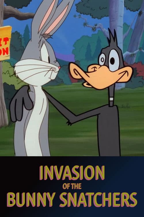 Invasion of the Bunny Snatchers (1992) poster