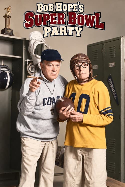 Bob Hope's Super Bowl Party! (1989) poster