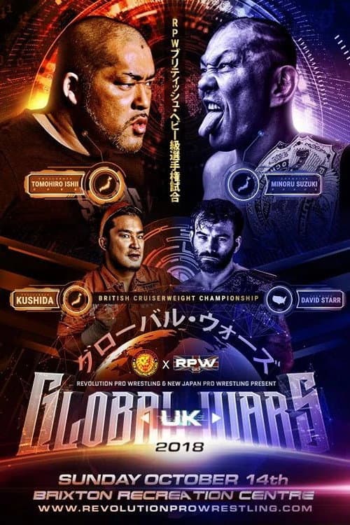 RevPro & NJPW: Global Wars 2018 (2018) poster