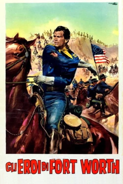 Gli eroi di Fort Worth (1965) poster