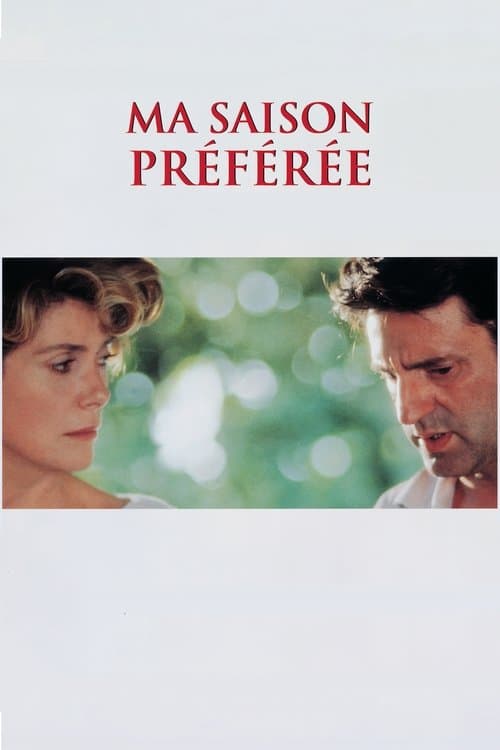 Ma saison préférée (1993) poster