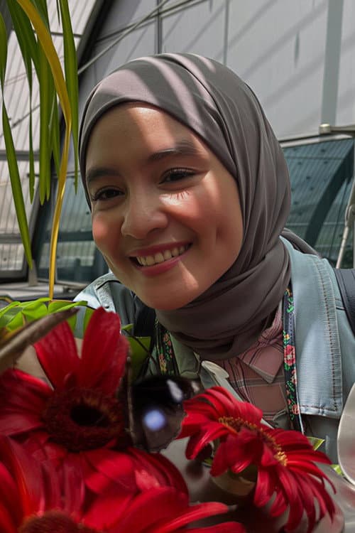 Intan Nuraini foto