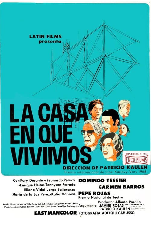 La casa en que vivimos (1970) poster