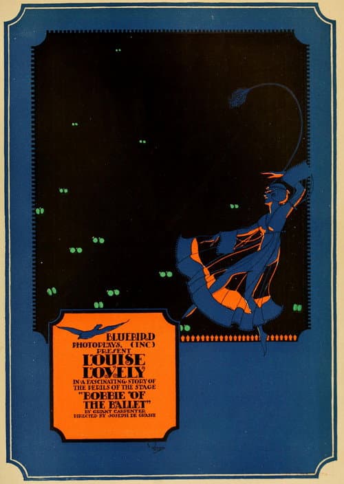 Bobbie of the Ballet (1916) poster