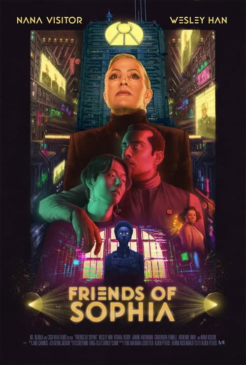 Friends of Sophia (2024) poster