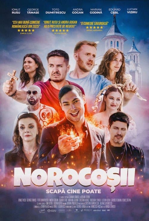 Norocoșii (2025) poster
