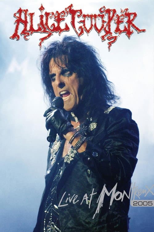 Alice Cooper: Live at Montreux 2005 (2006) poster