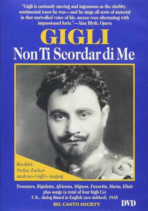 Non Ti Scordar Di Me (1935) poster