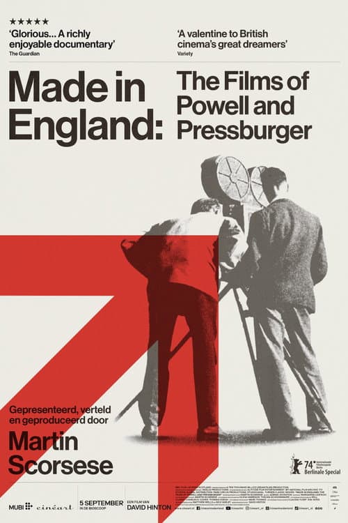 Made in England: The Films of Powell and Pressburger (2024) poster