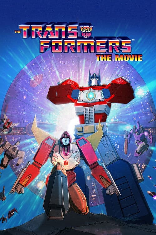 The Transformers: The Movie (1986) poster