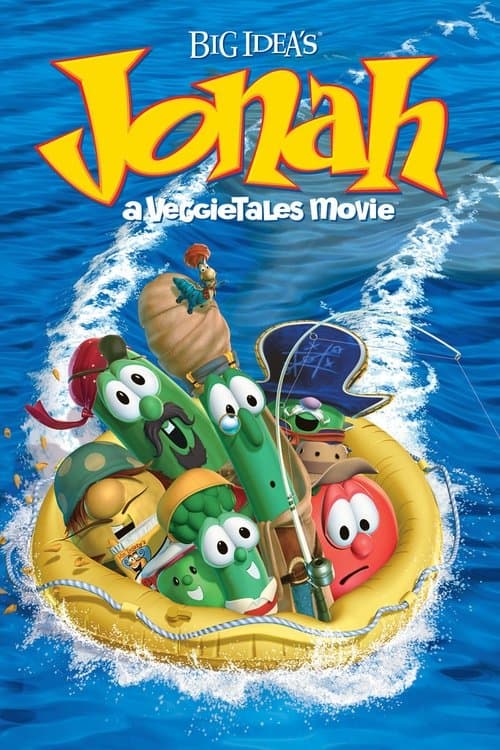 Jonah: A VeggieTales Movie (2002) poster