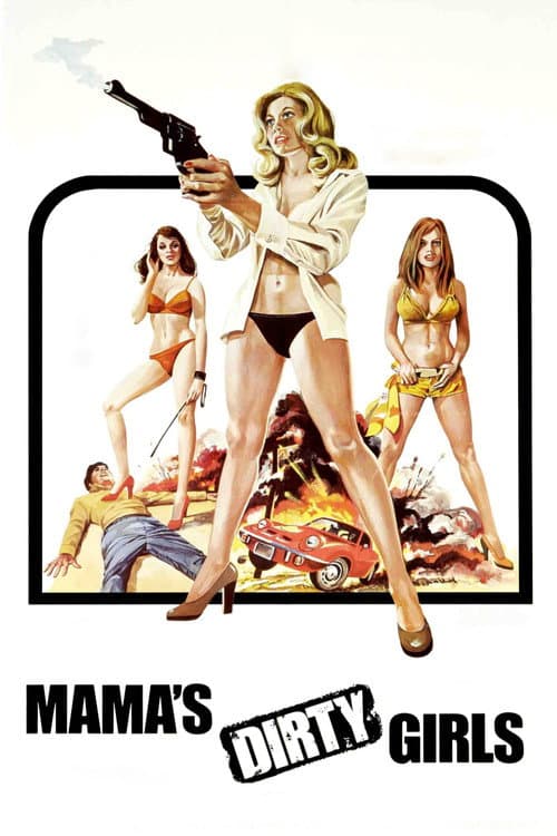 Mama's Dirty Girls (1974) poster