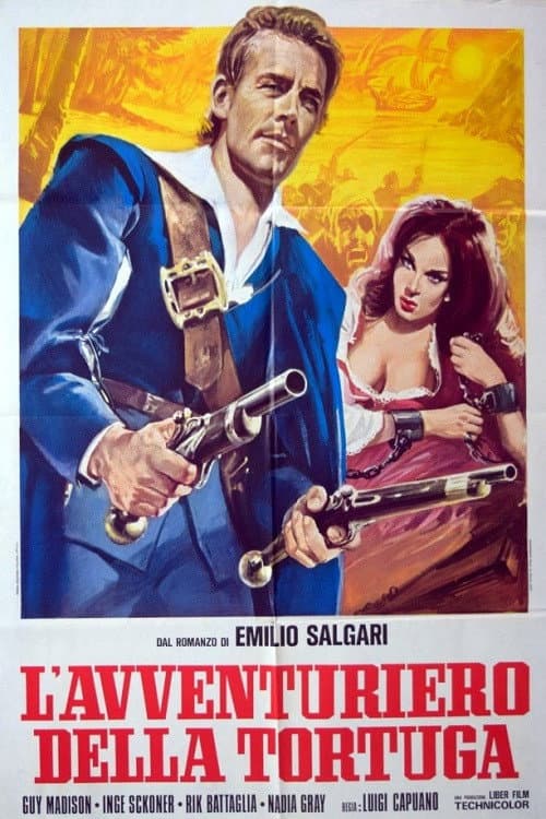 L'avventuriero della Tortuga (1965) poster