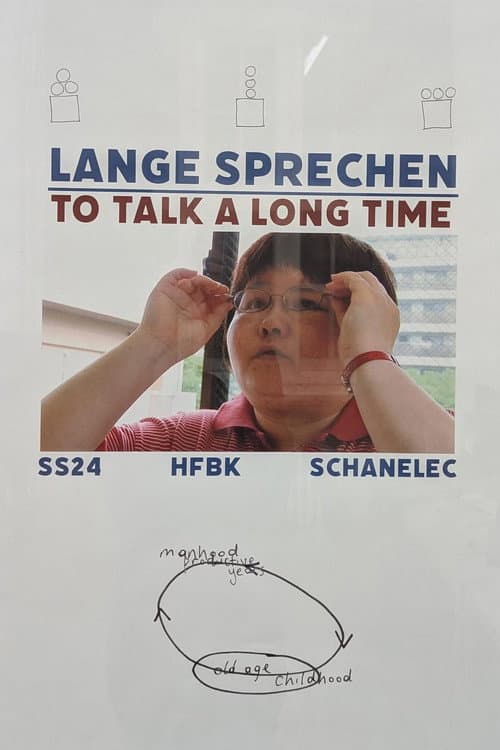 Lange Sprechen (2025) poster