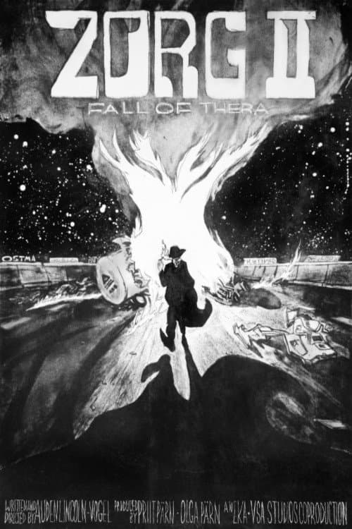 Zorg II: Fall Of Thera (2020) poster
