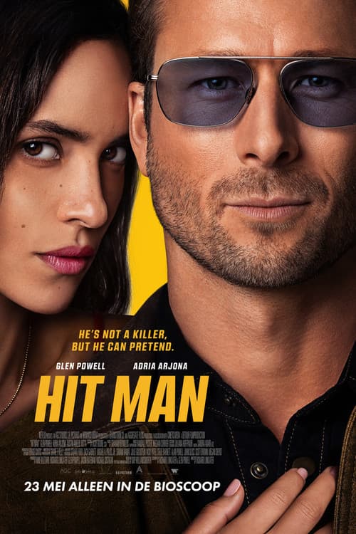 Hit Man (2024) poster