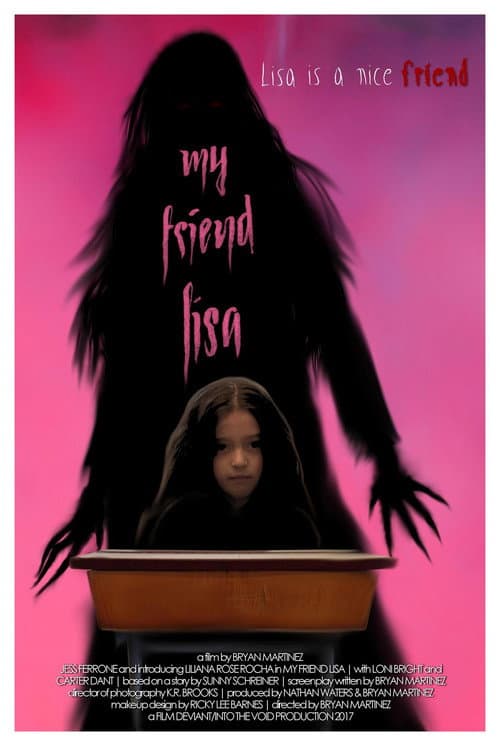 My Friend Lisa (2017) poster
