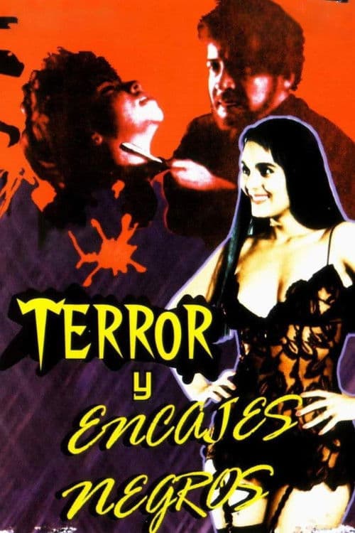 Terror y encajes negros (1985) poster