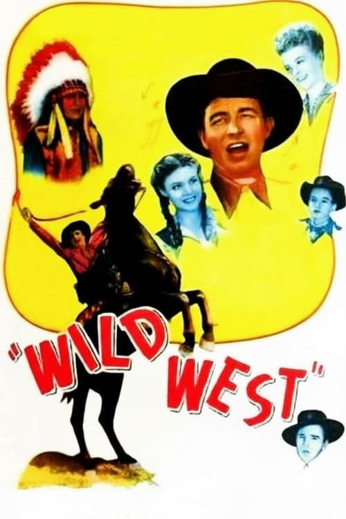 Wild West (1946) poster