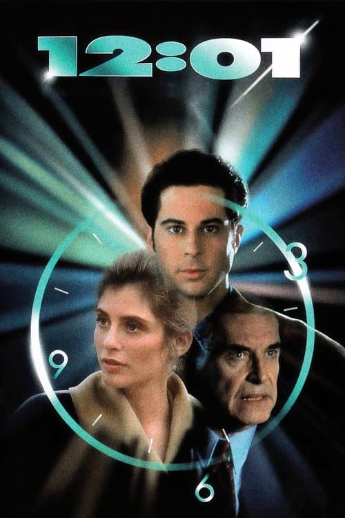 12:01 (1993) poster