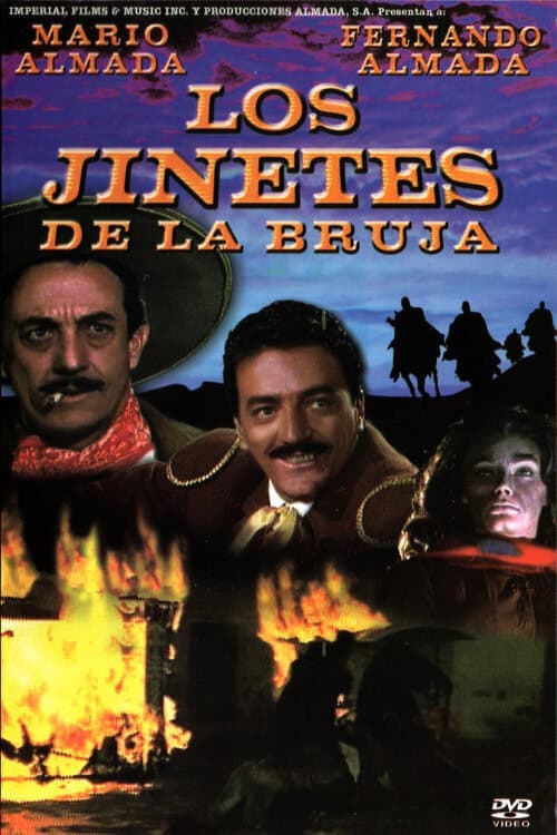 Los jinetes de la bruja (En el viejo Guanajuato) (1966) poster