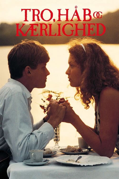 Tro, håb og kærlighed (1984) poster
