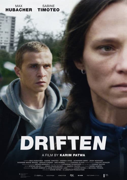 Driften (2015) poster