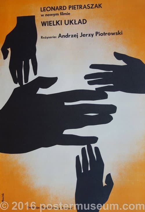 Wielki układ (1976) poster
