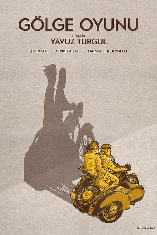 Gölge Oyunu (1992) poster