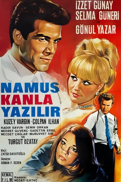 Namus Kanla Yazılır (1966) poster