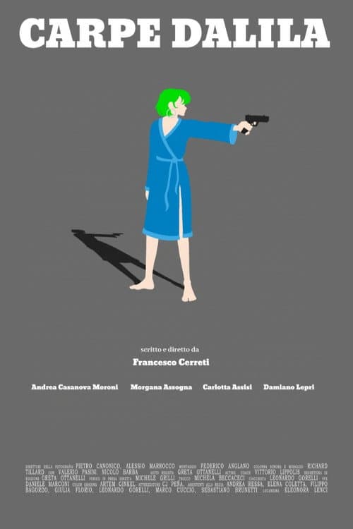 Carpe Dalila (2023) poster