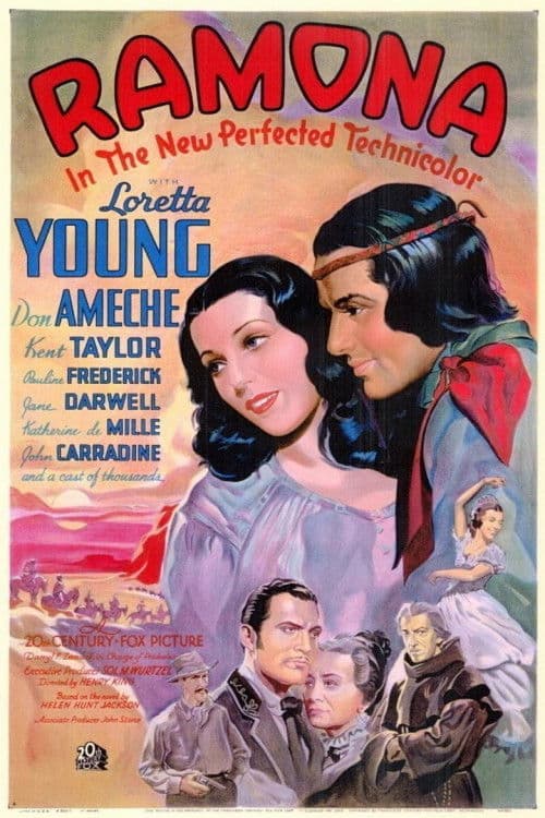 Ramona (1936) poster