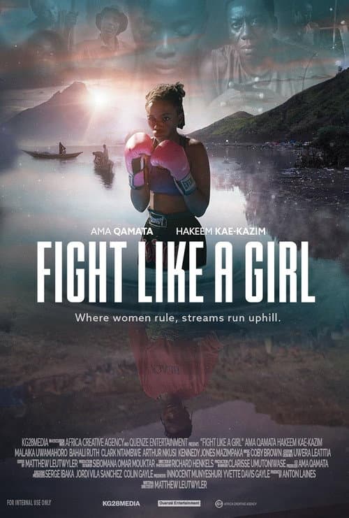 Fight Like a Girl (2023) poster