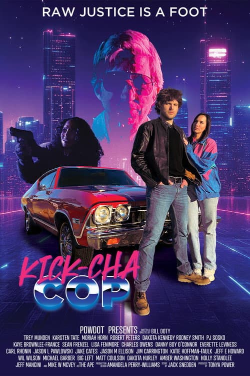 Kick Cha Cop (2025) poster