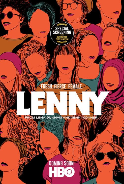 Lenny (2018) poster