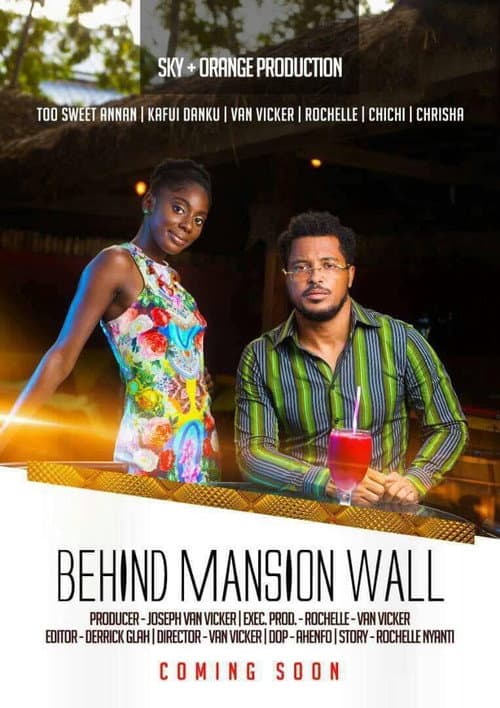 Behind Mansion Wall (2022) poster