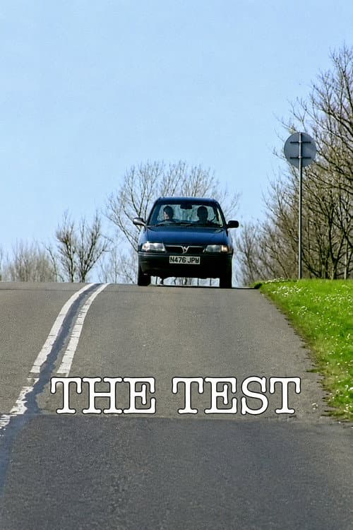 The Test (1996) poster