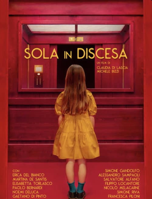 Sola in Discesa (2020) poster