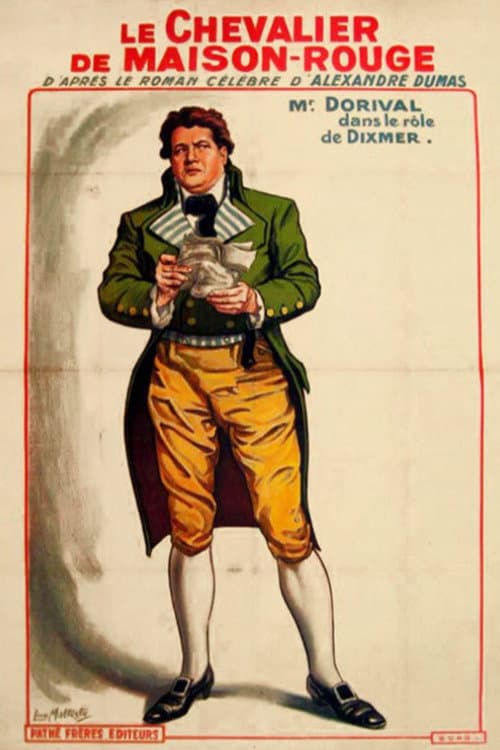 Le Chevalier de Maison-Rouge (1914) poster