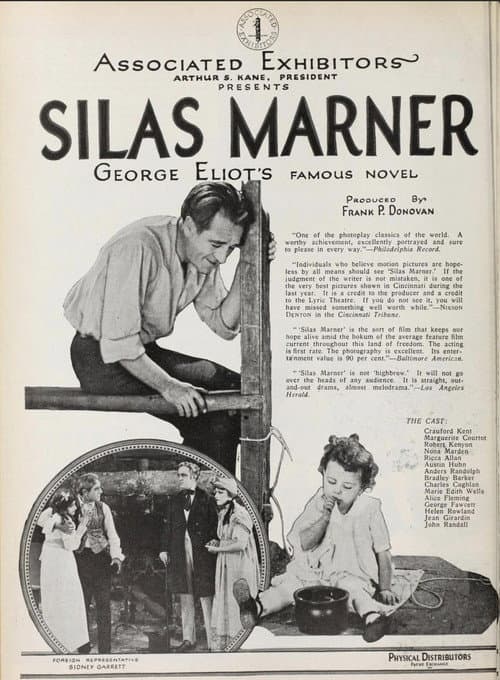 Silas Marner (1926) poster