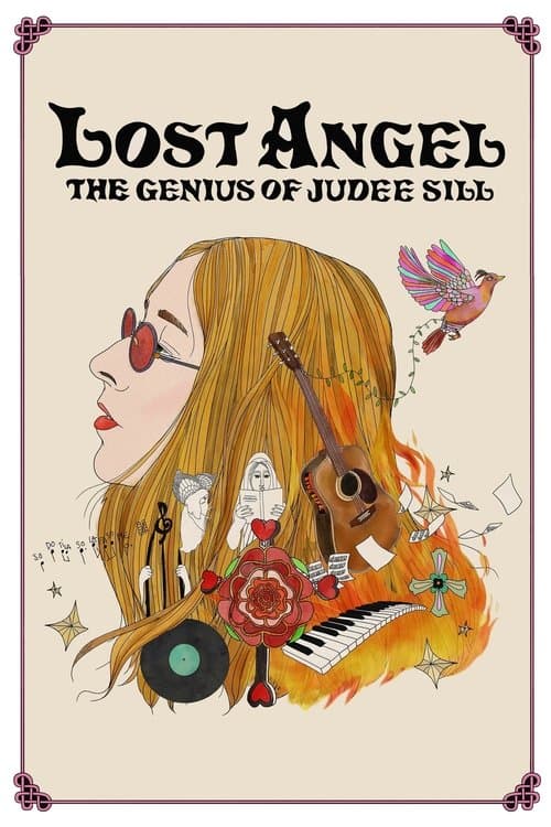 Lost Angel: The Genius of Judee Sill (2024) poster