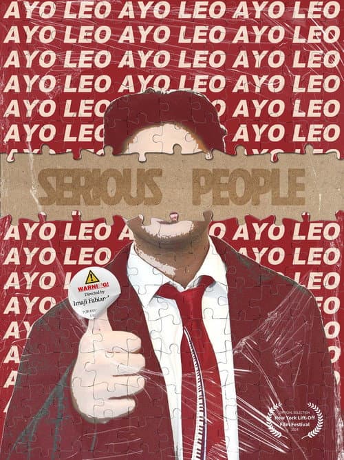 Serious People?! (2024) poster