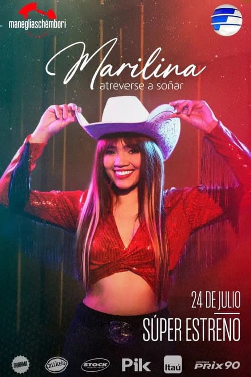 Marilina: Atreverse A Soñar (2023) poster