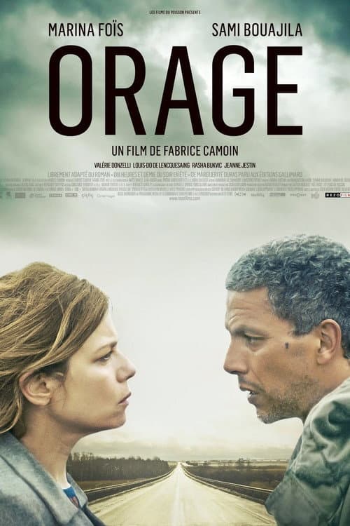 Orage (2015) poster