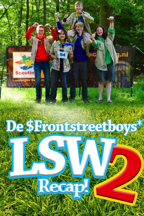 De $Frontstreetboys* 2 op LSW (2024) poster