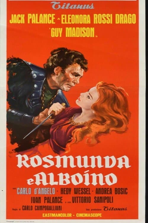 Rosmunda e Alboino (1961) poster