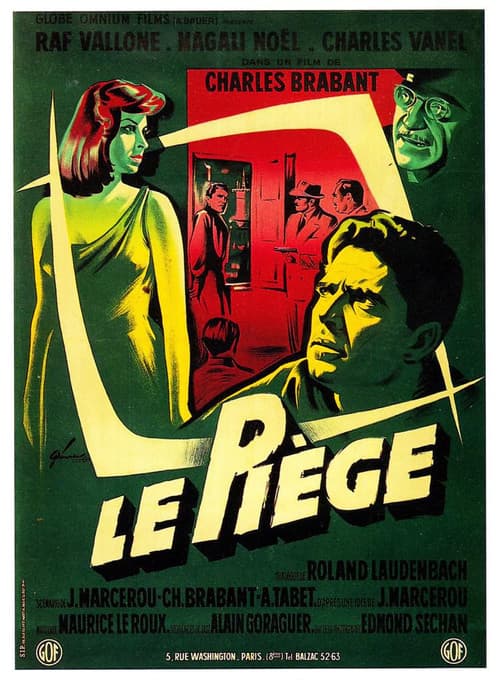 Le Piège (1958) poster