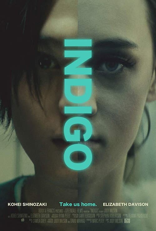 Indigo (2016) poster